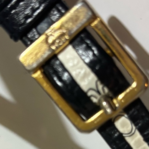 MCM vintage Cream and Black Crossbody Bag - Picture 7 of 15